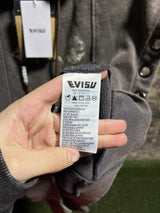Evisu Deconstructed Hoodie Sz. S