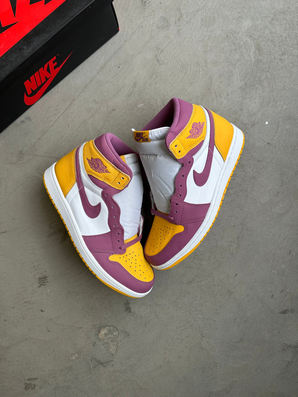 Jordan 1 Brotherhood Sz. 10.5.