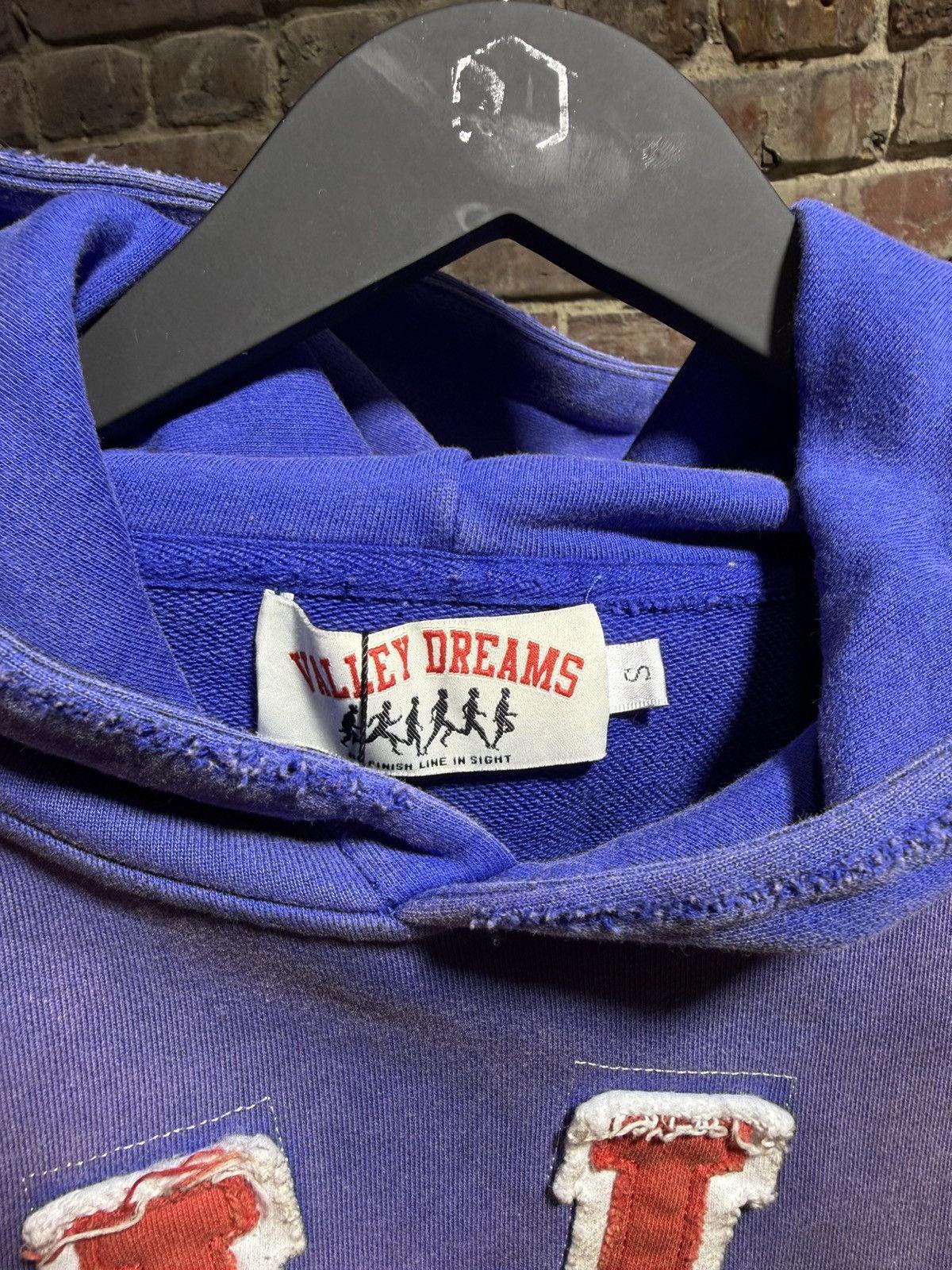 Vale Forever Anthem Hoodie Blue/Red Sz. S