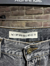 Y/Project Snap Off Jeans Sz. 28