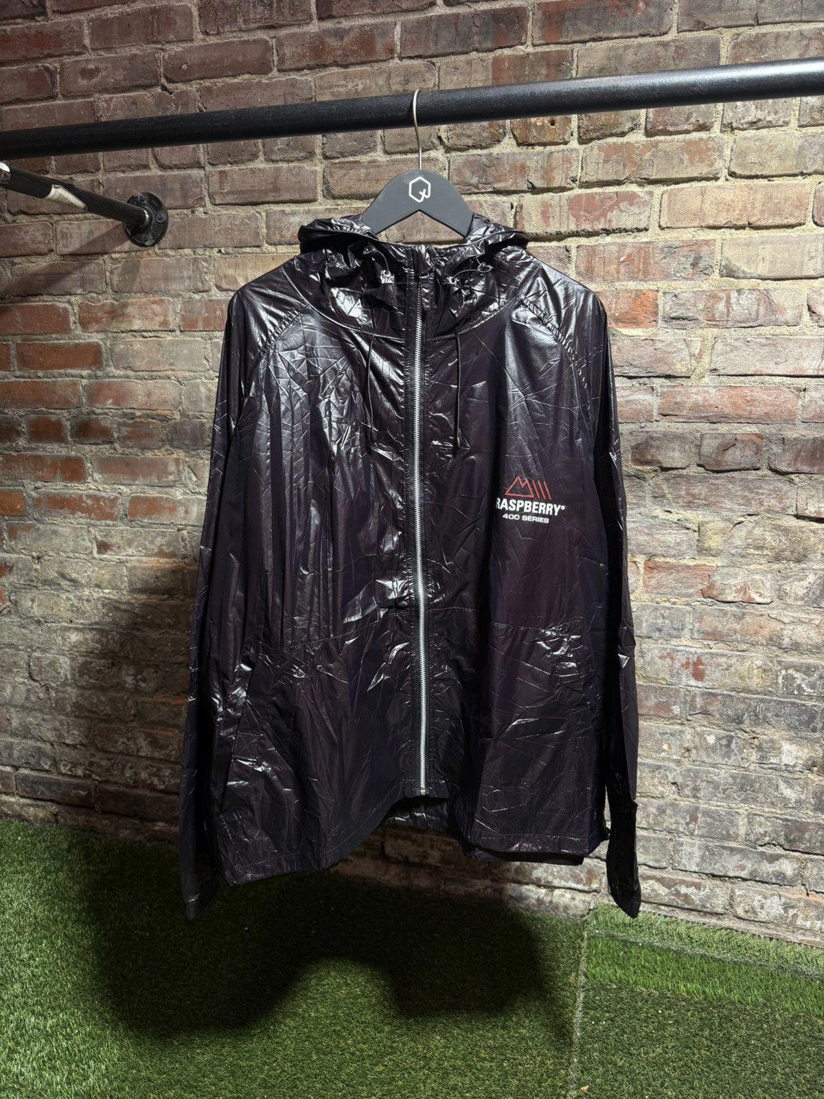 Gv Gallery Black Crinkle Jacket Sz. L
