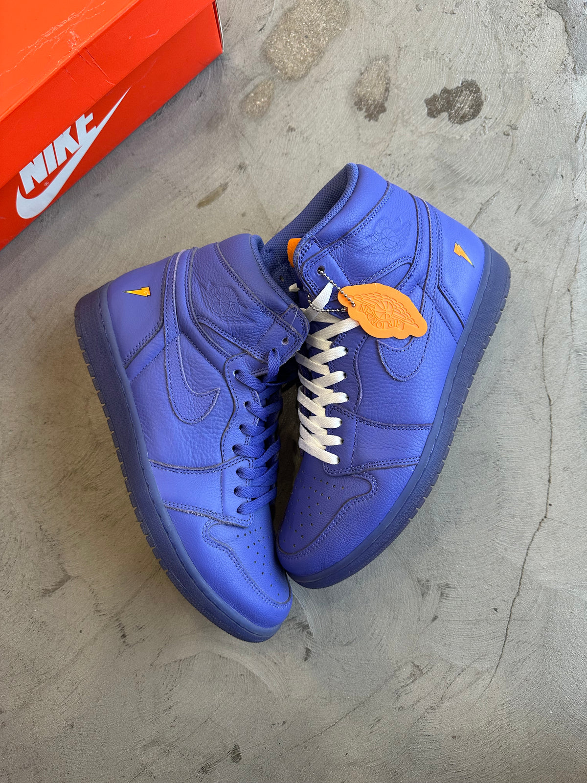 Jordan 1 Gatorade Rush Violet Sz. 11