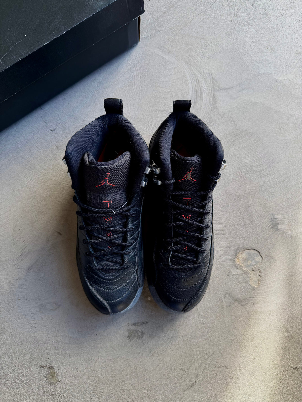 Jordan 12 Utility Black Sz. 6.5Y