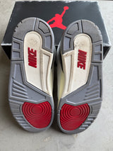 Jordan 3 White Cement Reimagined Sz. 10