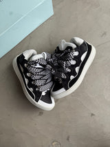 Lanvin Curb Sneaker Black/White Sz. 43