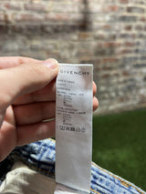 Givenchy 4G Jacquard Denim Jeans Sz. 33