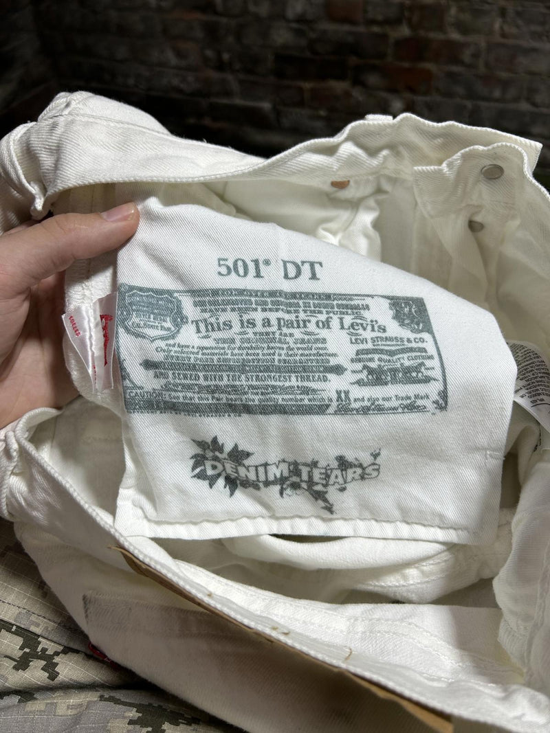 Denim Tears Cotton Wreath Jeans