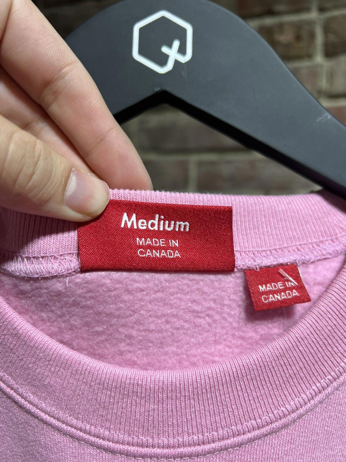 Supreme Pink Mini Box Logo Crewneck Sz. M