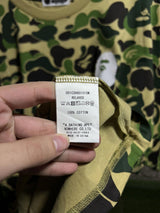 Bape Green Camo Tee Sz. XXL