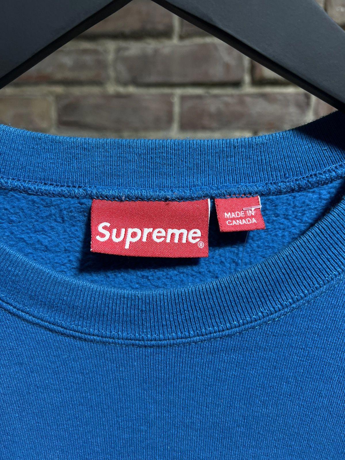 Supreme Side Logo Crewneck Sz. M