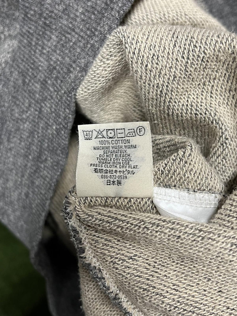 Kapital Bone Grandrelle Knit Crewneck