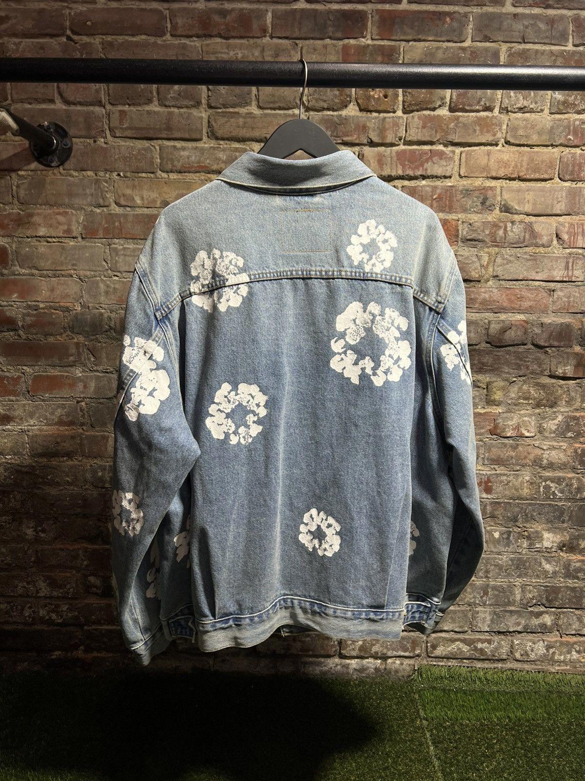 Denim Tears Light Wash Type 2 Jacket Sz. XXL