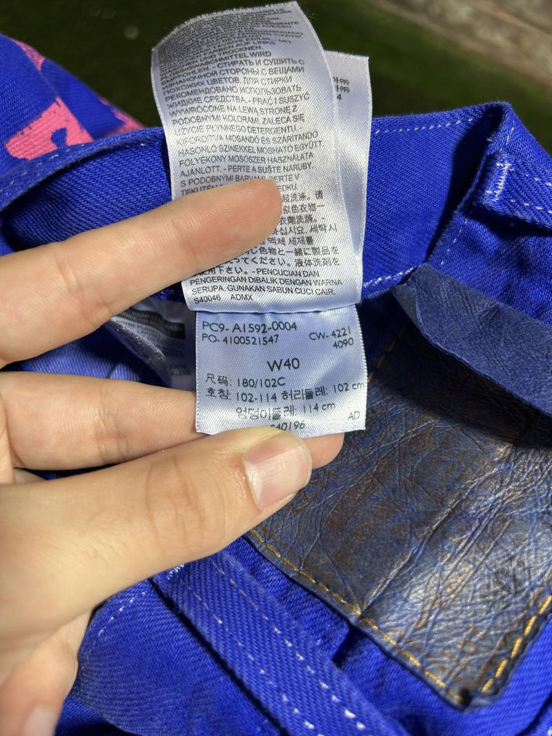 Bstroy X Denim Tears x Levi's 501 Jeans