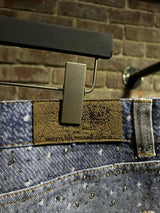 Birth of a Royal Child Diamond Black Boro-Jeans