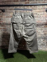 Rick Owens Drkshdw Cropped Creatch Cargo Pants Sz. L