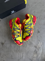 Salomon XT-4 Yellow/Red Sz. 11