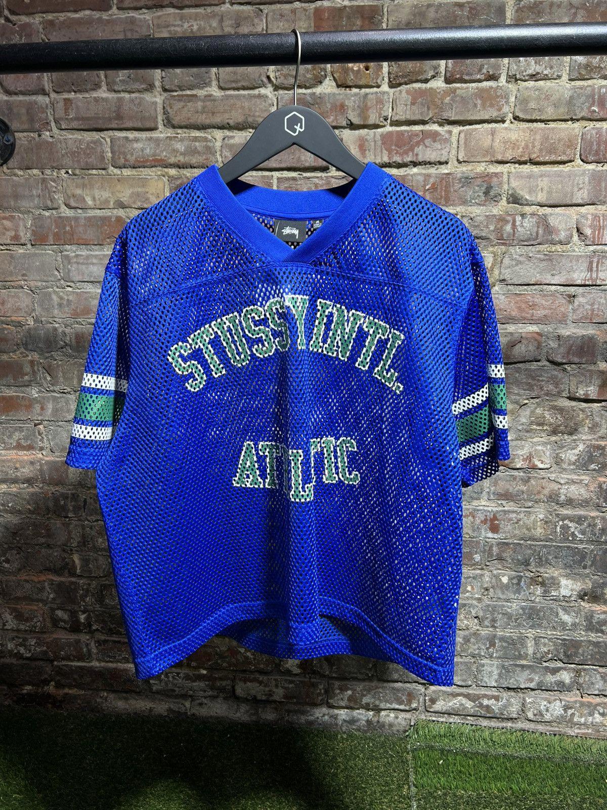 Stussy International Mesh Jersey Sz. M