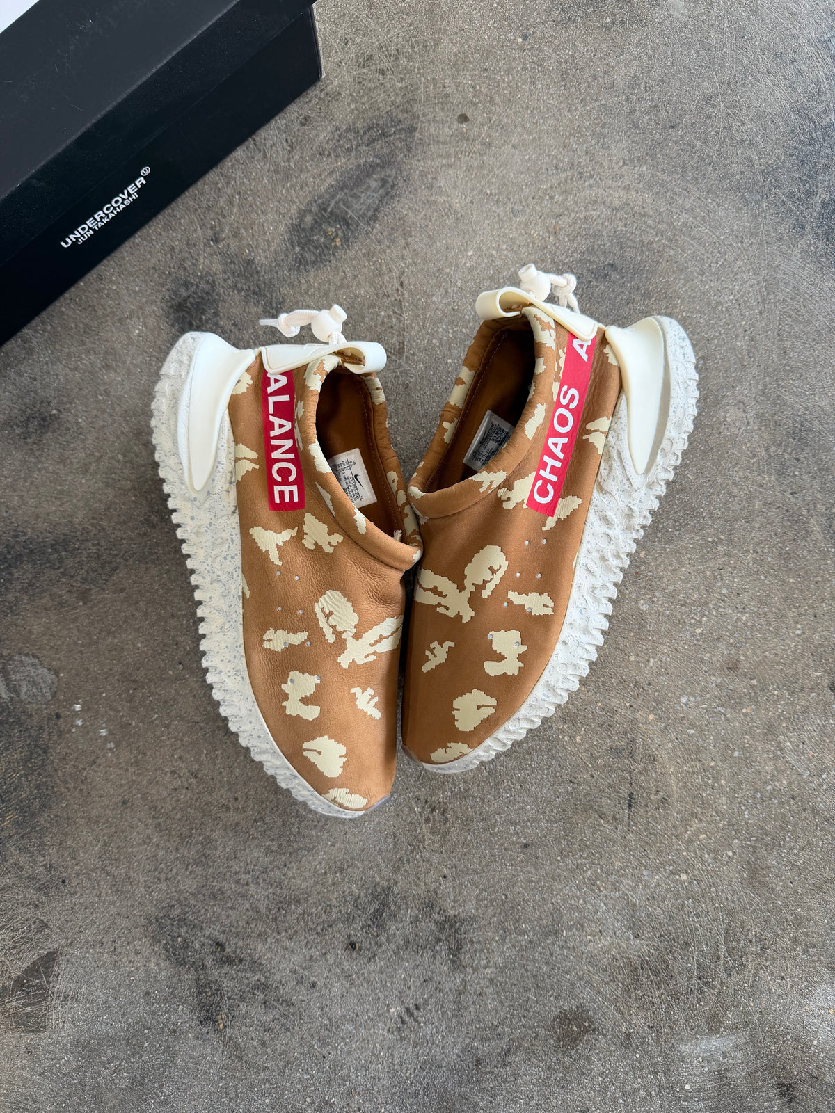 Undercover Nike Moc Flow Brown/Tan Sz. 9.5