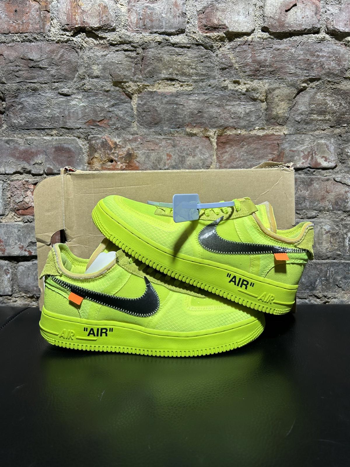 Off-White Air Force 1 Volt