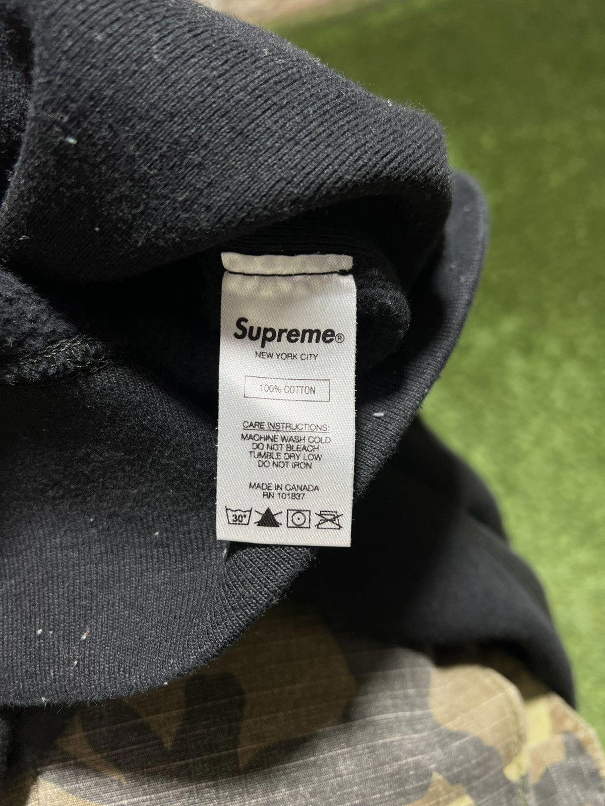 Supreme Delta Logo Hoodie Sz. L