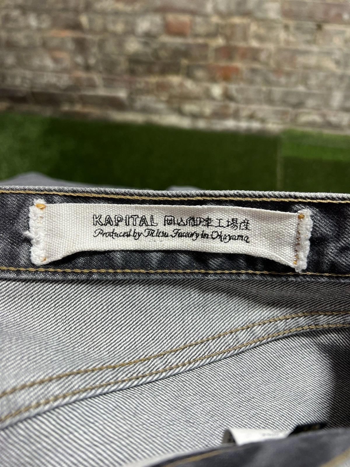 Kapital Monkey Cisco Fade Jeans Sz. 36