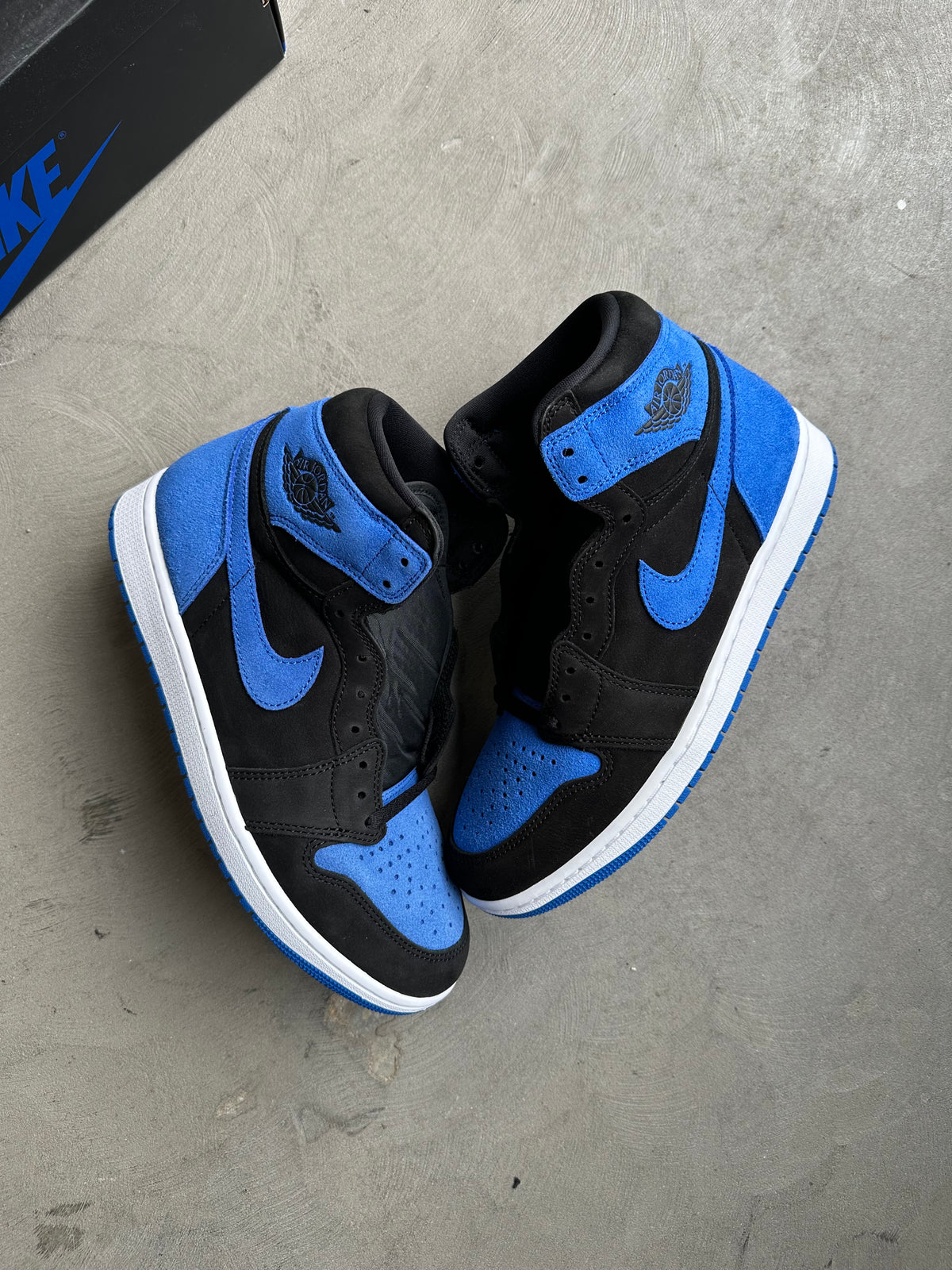 Jordan 1 Royal Reimagined Sz. 9.5