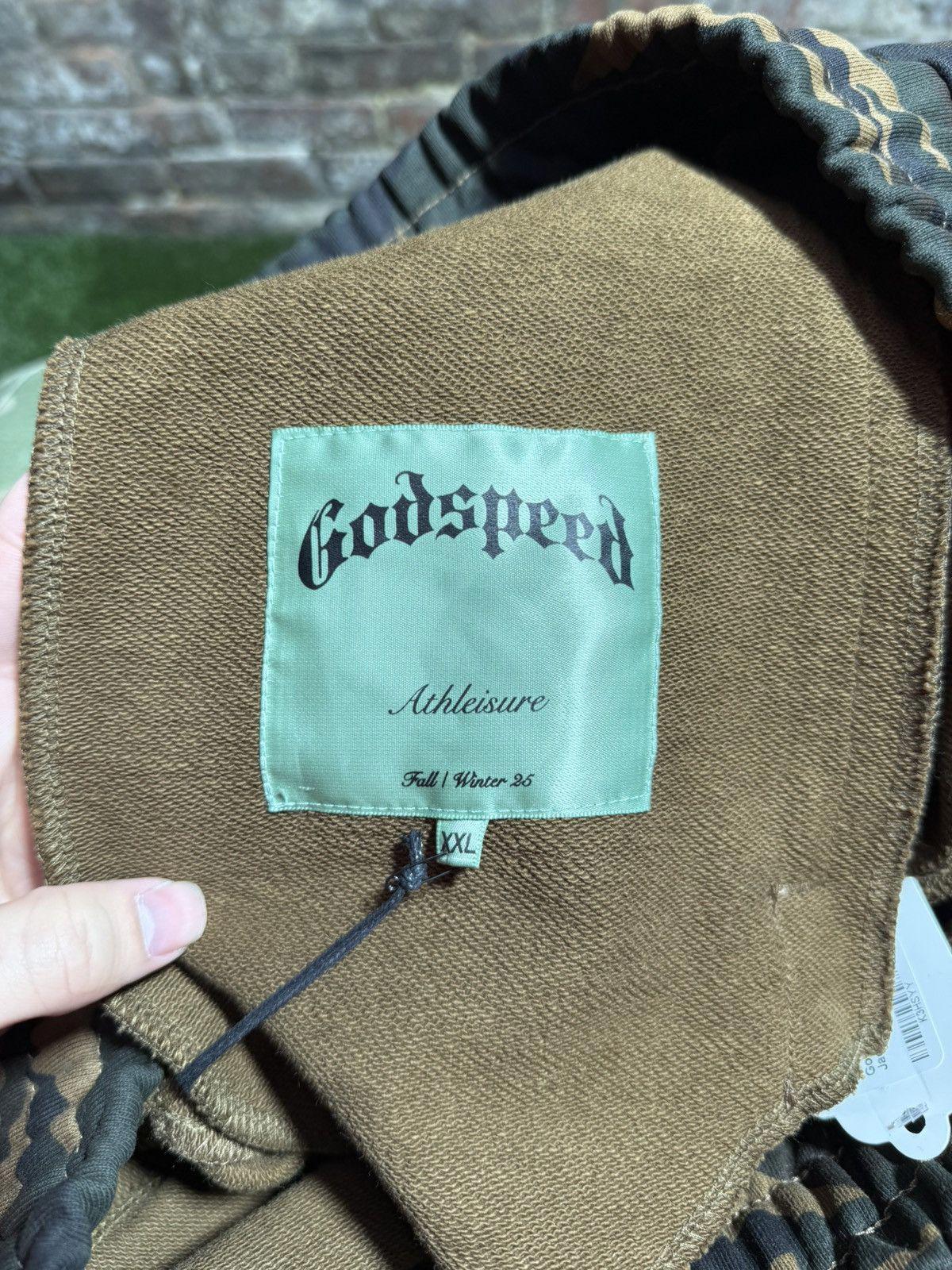 Godspeed Side Logo Camo Sweatpants Sz. XXL