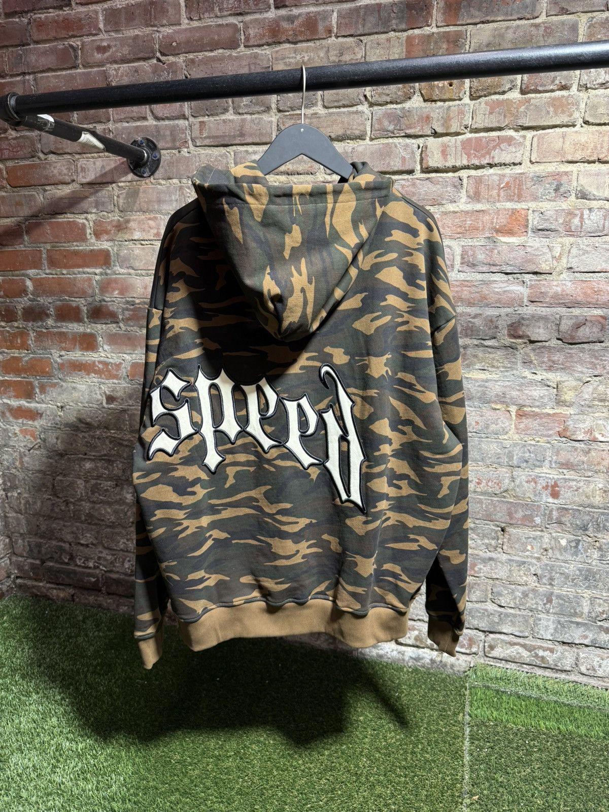 Godspeed Side Logo Camo Zip Up Sz. XL