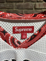 Supreme Bandana Football Jersey Sz. L