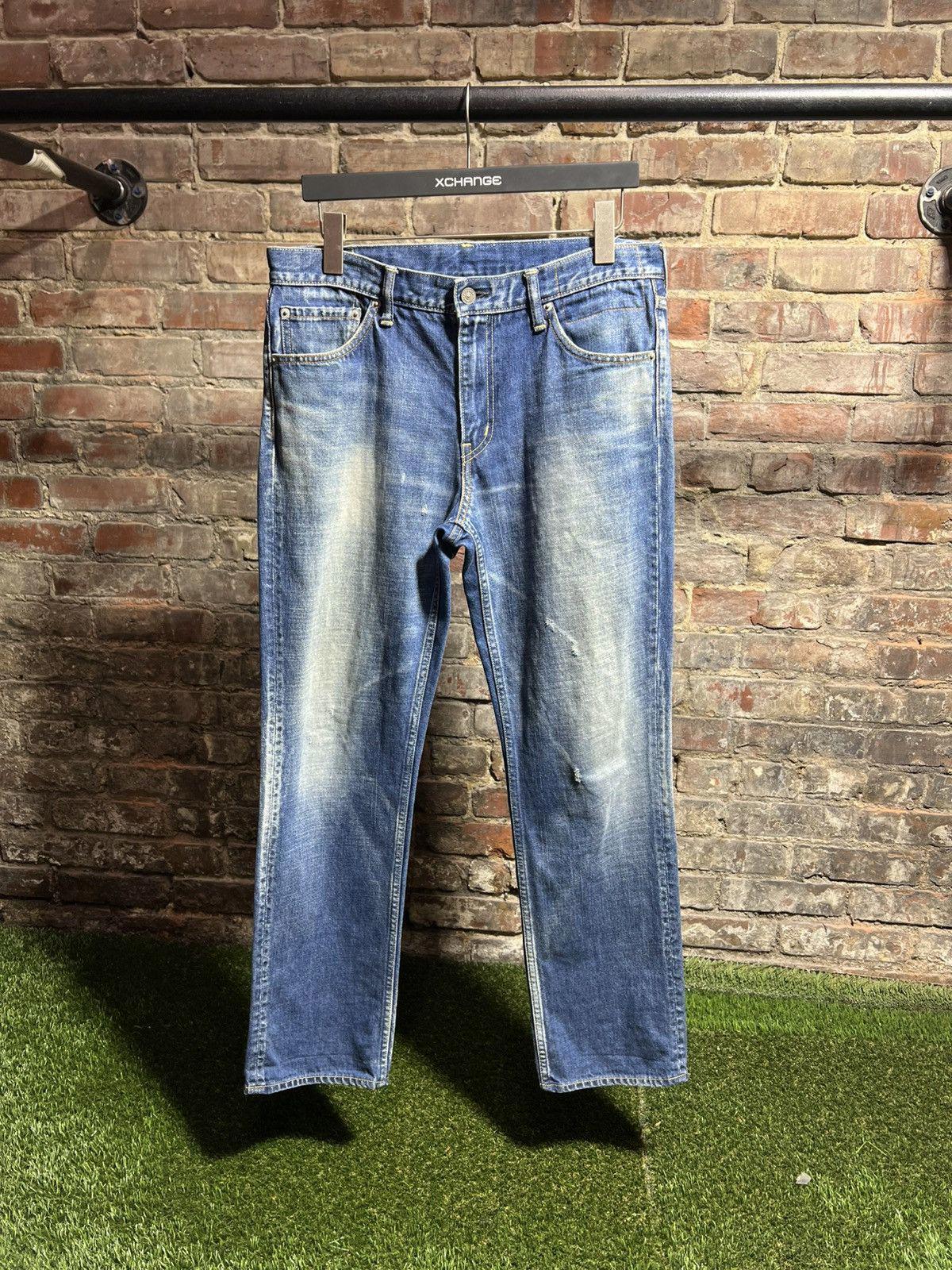 Visvim Light Distressed Jeans Sz. 34