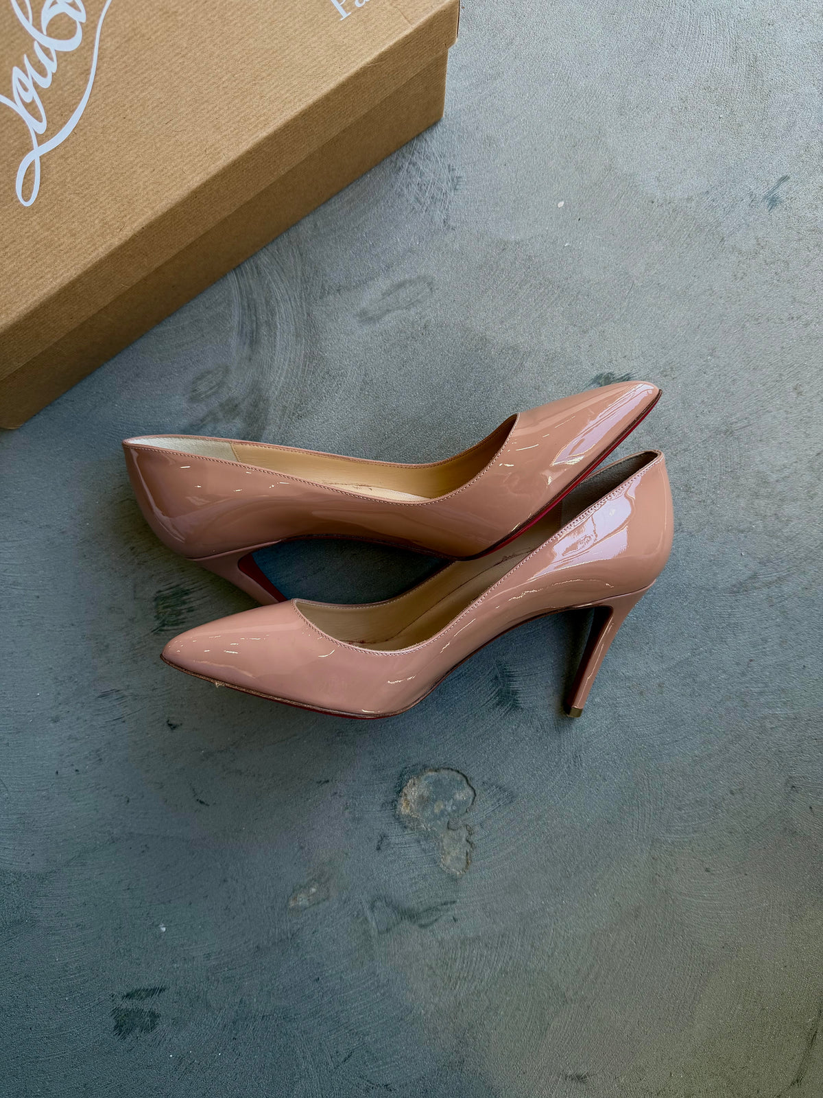 Christian Louboutin Red Bottom Heels Sz. 37.5