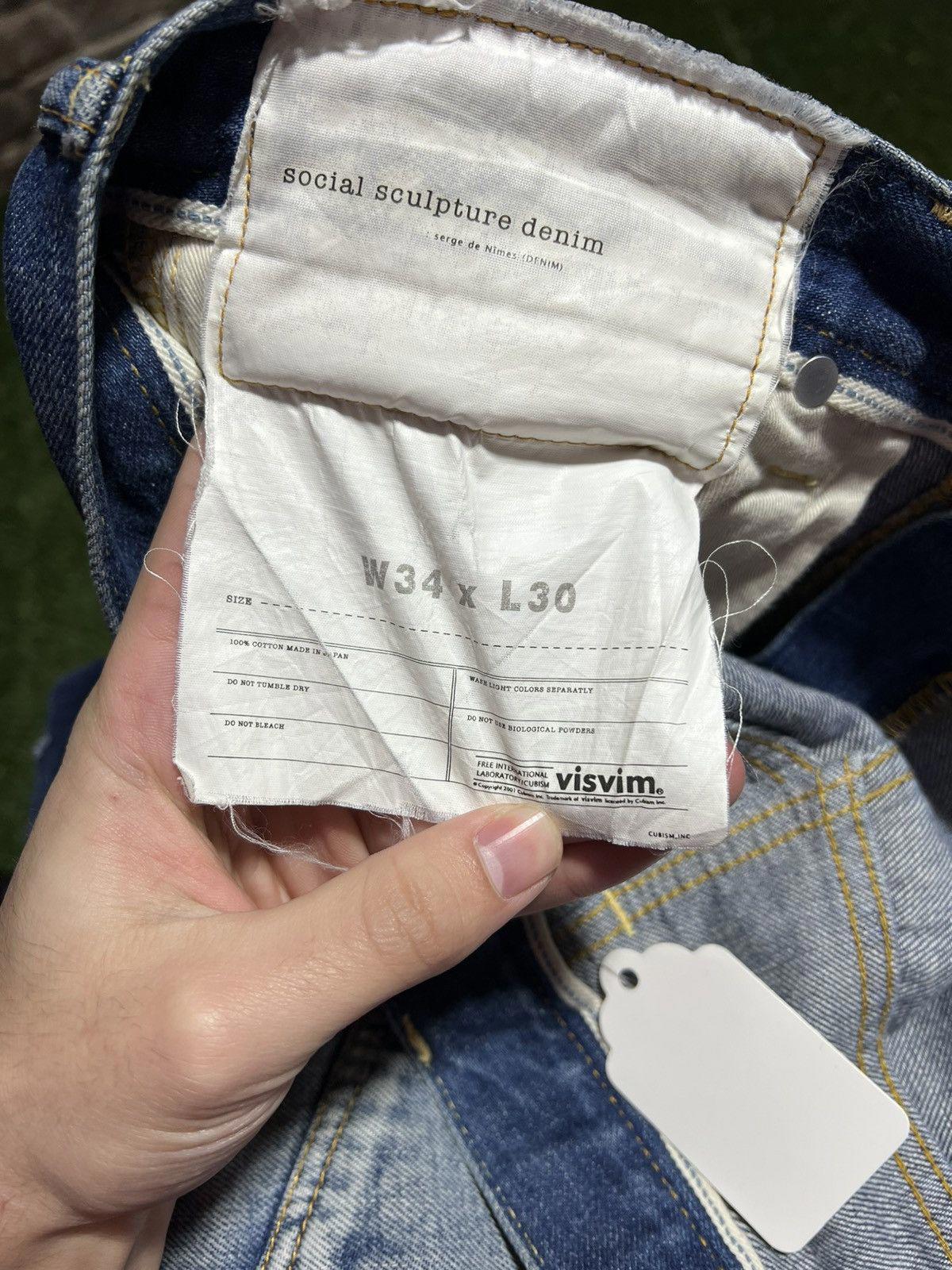 Visvim Light Distressed Jeans Sz. 34