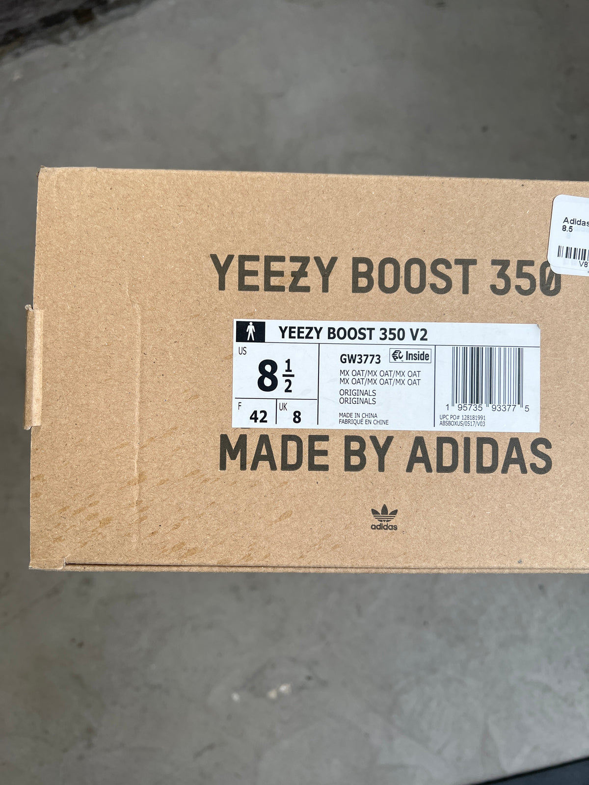 Yeezy Boost 350 MX Oat Sz. 8.5