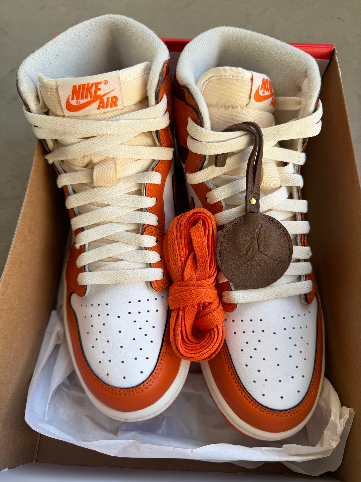 Jordan 1 High Starfish Sz. 7.5M