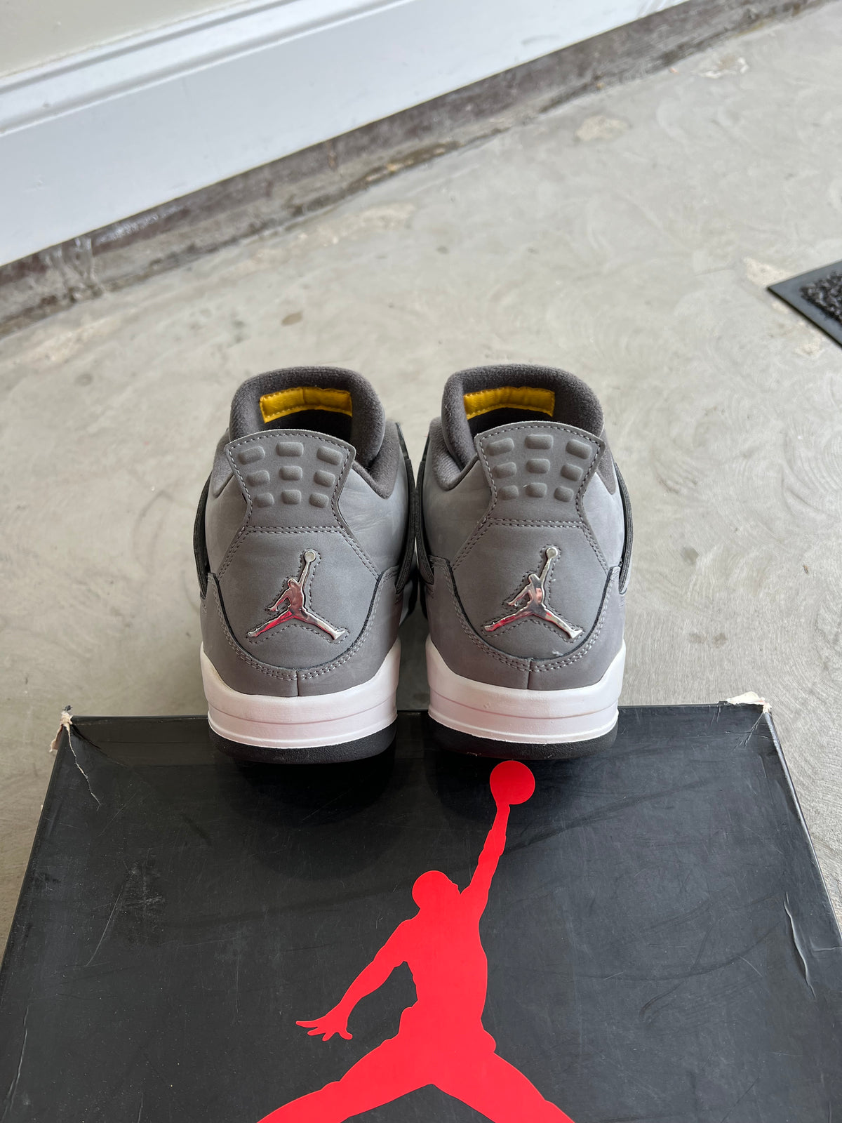 Jordan 4 Cool Grey Sz. 12