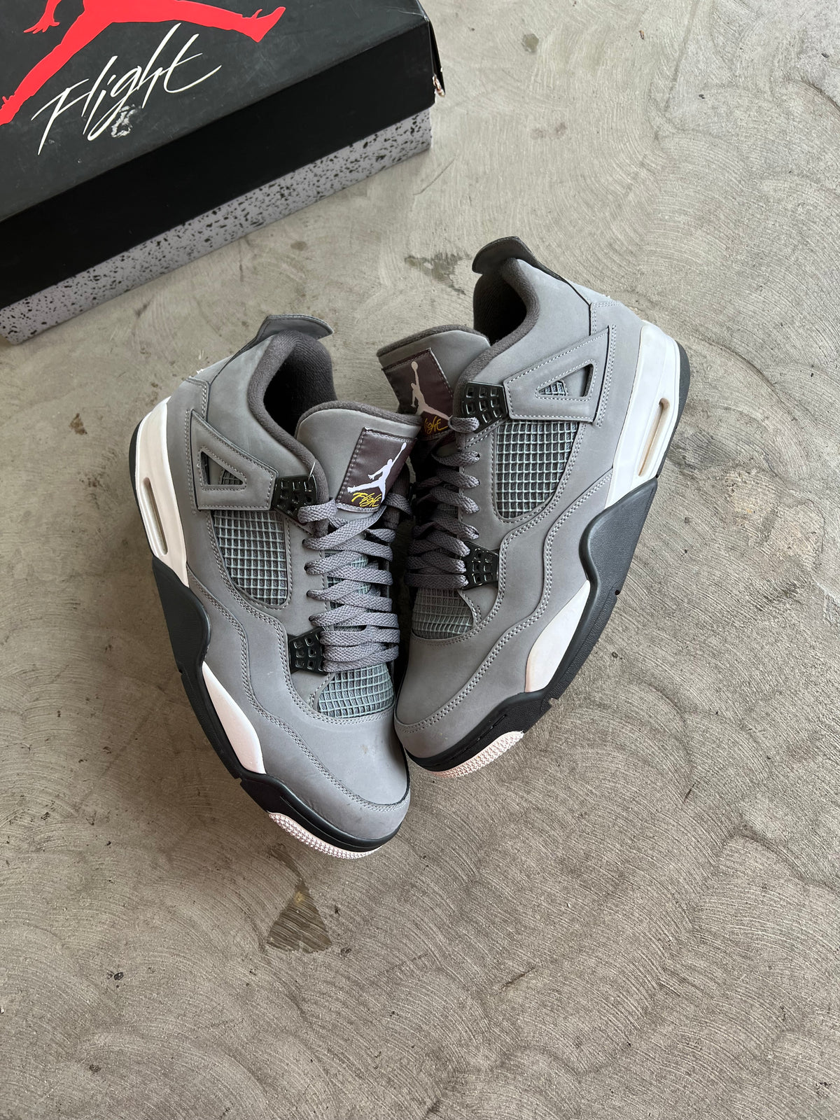 Jordan 4 Cool Grey Sz. 12