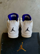 Jordan 4 Metallic Purple Sz. 6Y