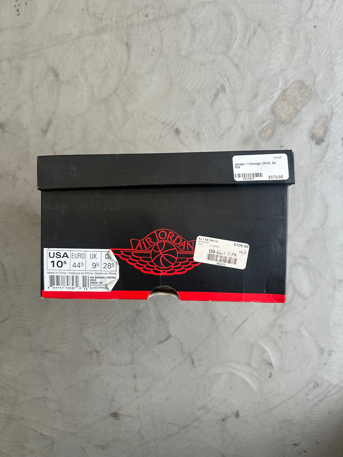 Jordan 1 Chicago Sz. 10.5
