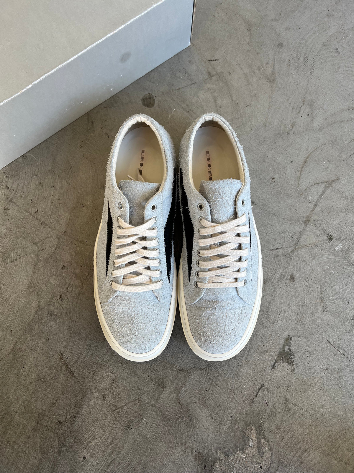 Rick Owens Drkshdw Vintage Low Grey Sz. 46