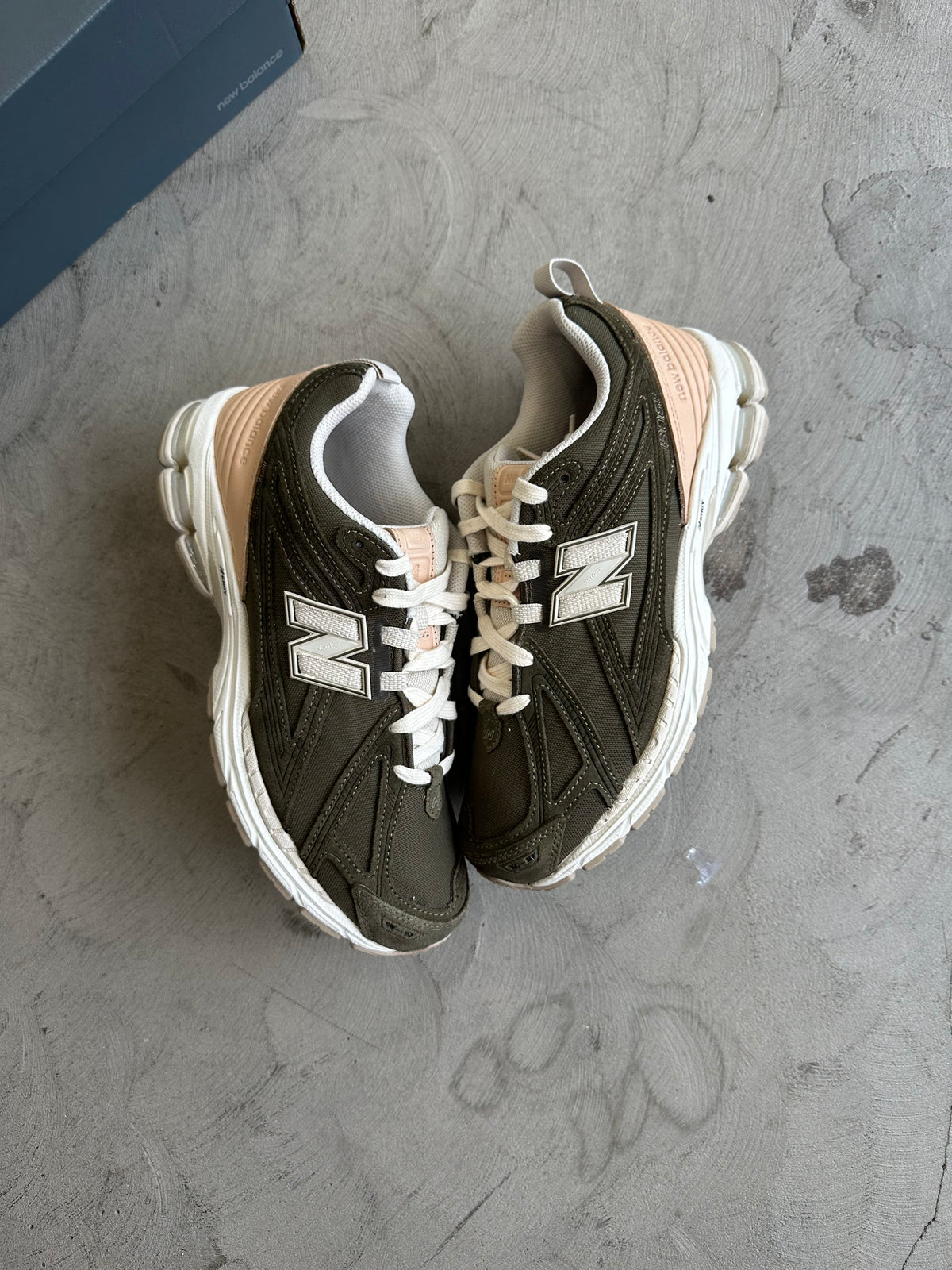 New Balance 1906F Dark Moss Frappe Sz. 11