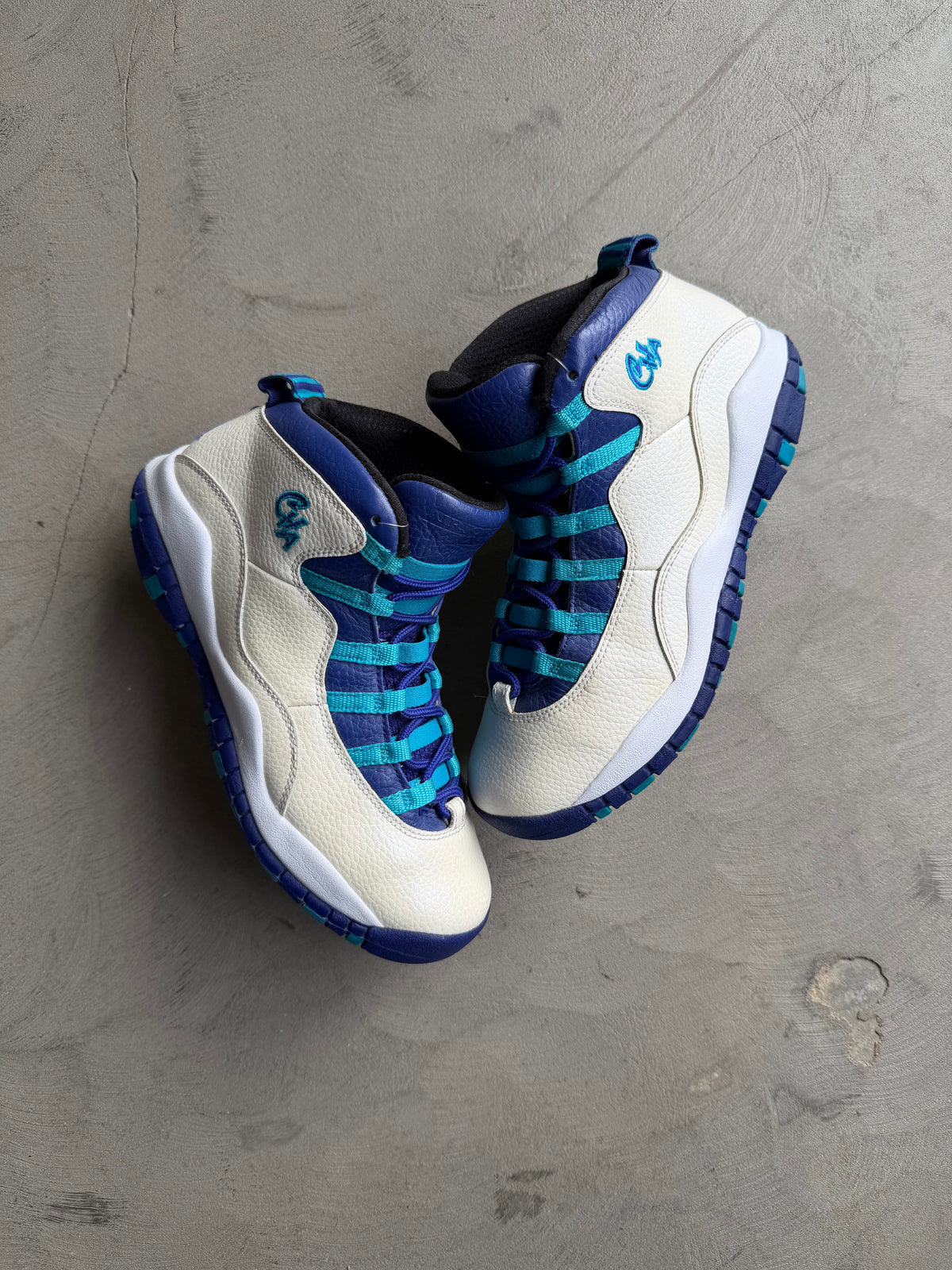 Jordan 10 Charlotte Sz. 6Y