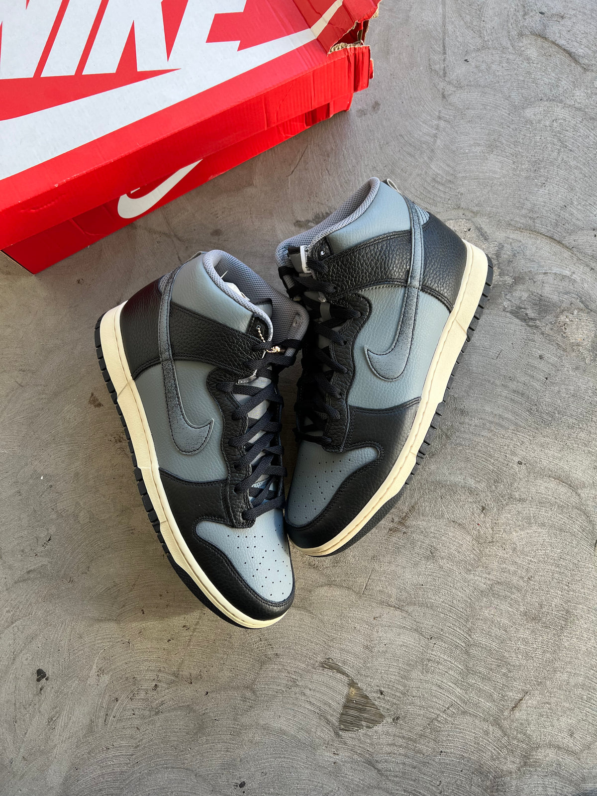 Nike Dunk High 50 Years of Hip Hop Sz. 12