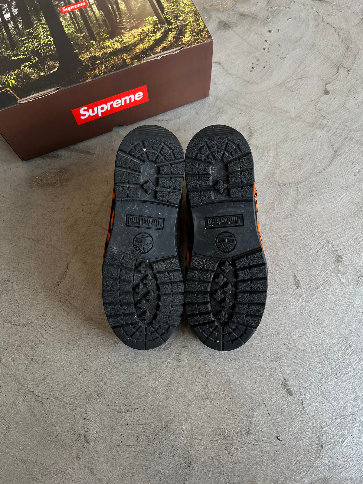 Supreme x Timberland Field Boot Tiger Print Sz. 11