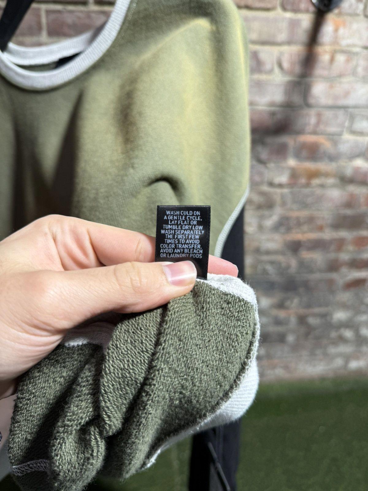 Gv Gallery Color Block Crewneck Sz. M