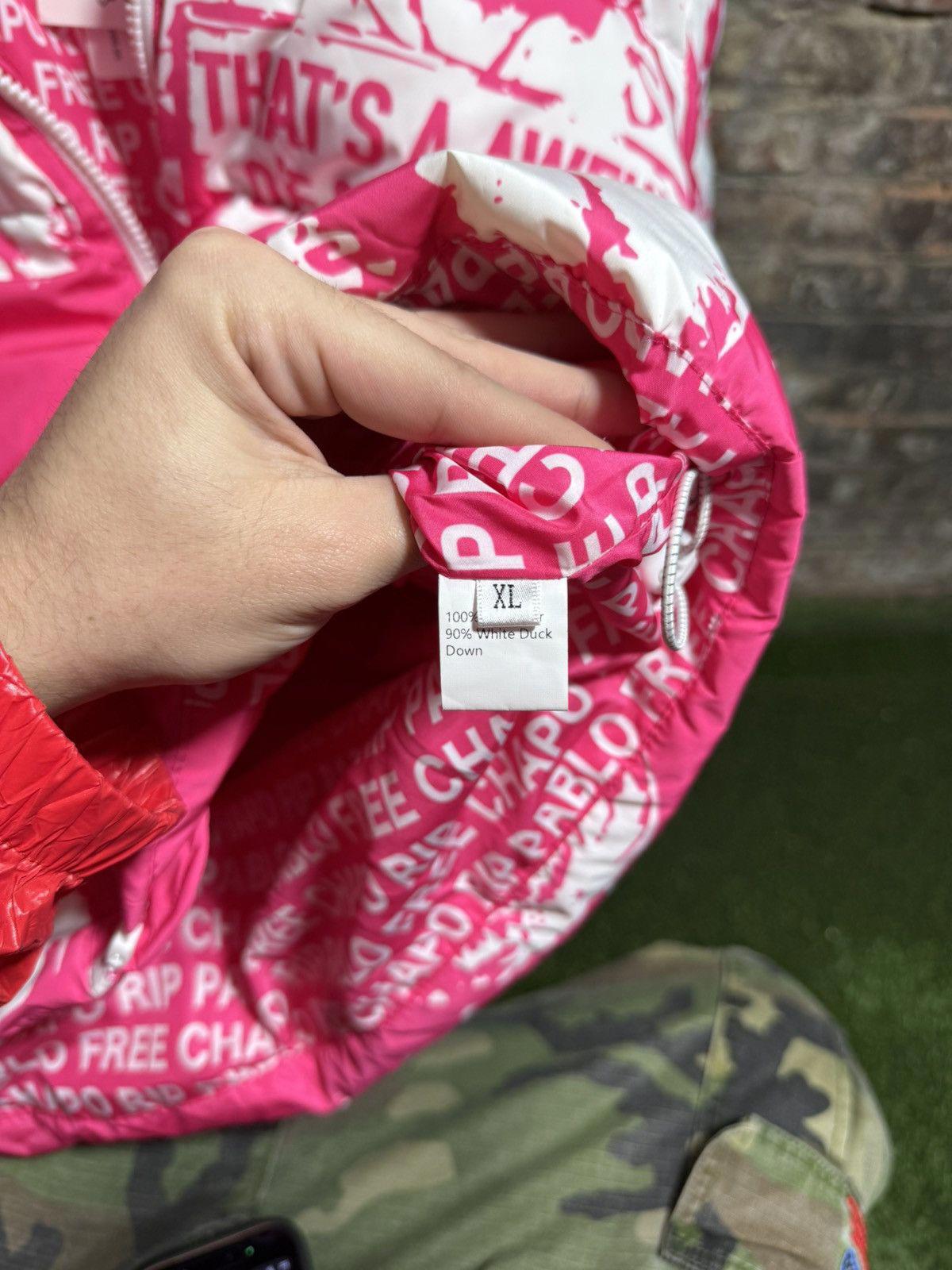 Thats A Awful Lot Of Cough Syrup Puffer Jacket Sz. XL