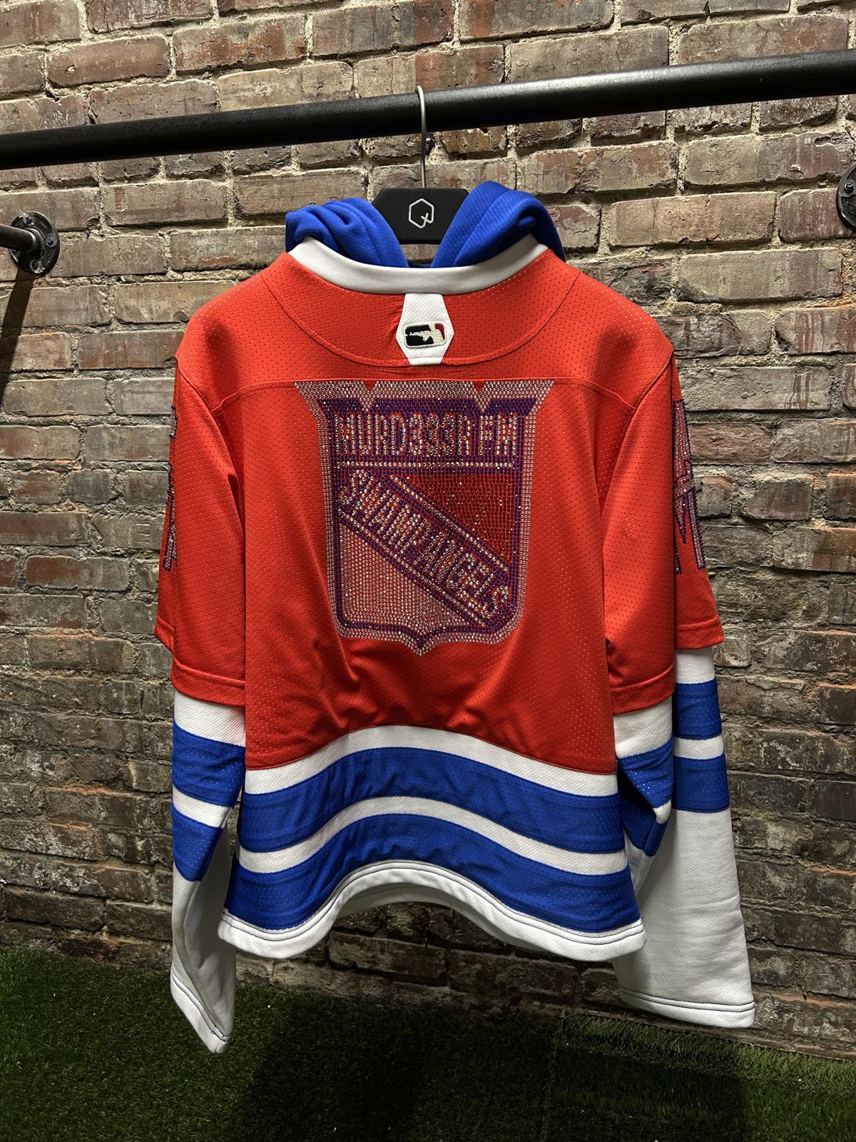 Murd333r FM Swamp Angels Rhinestone Hoodie