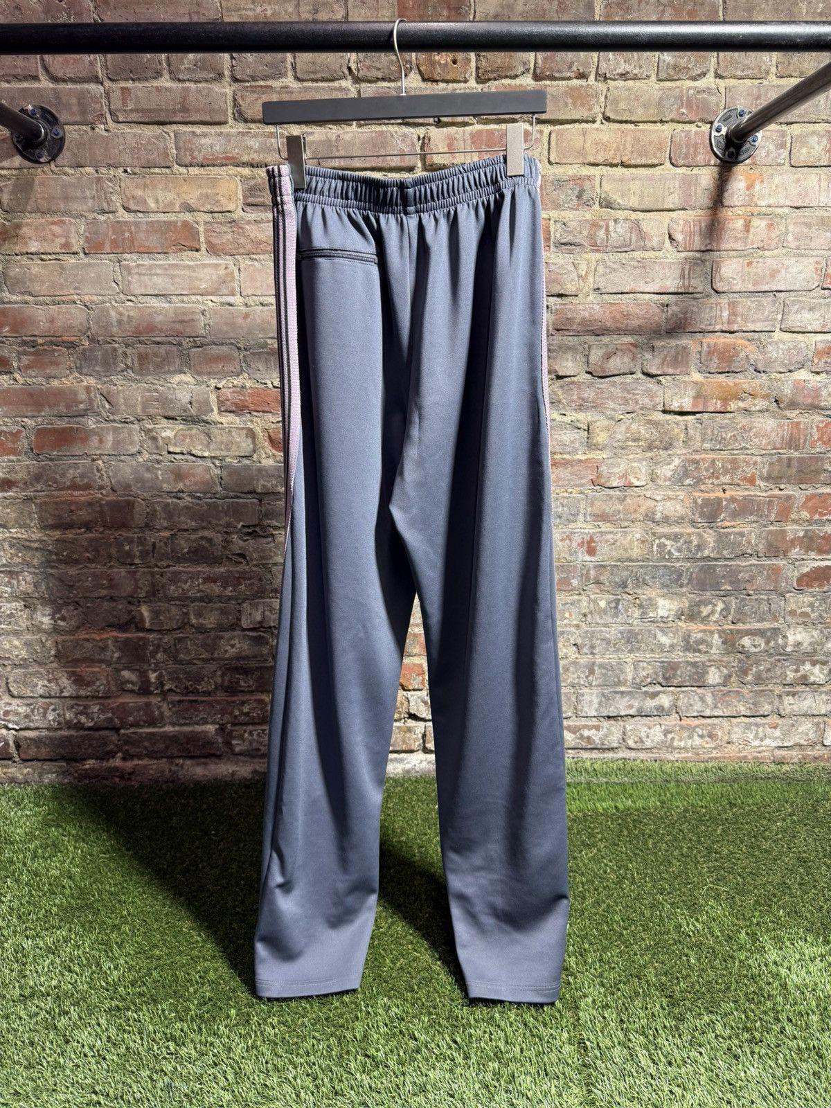 Gv Gallery Striped Trackpants Grey/Purple Sz. L