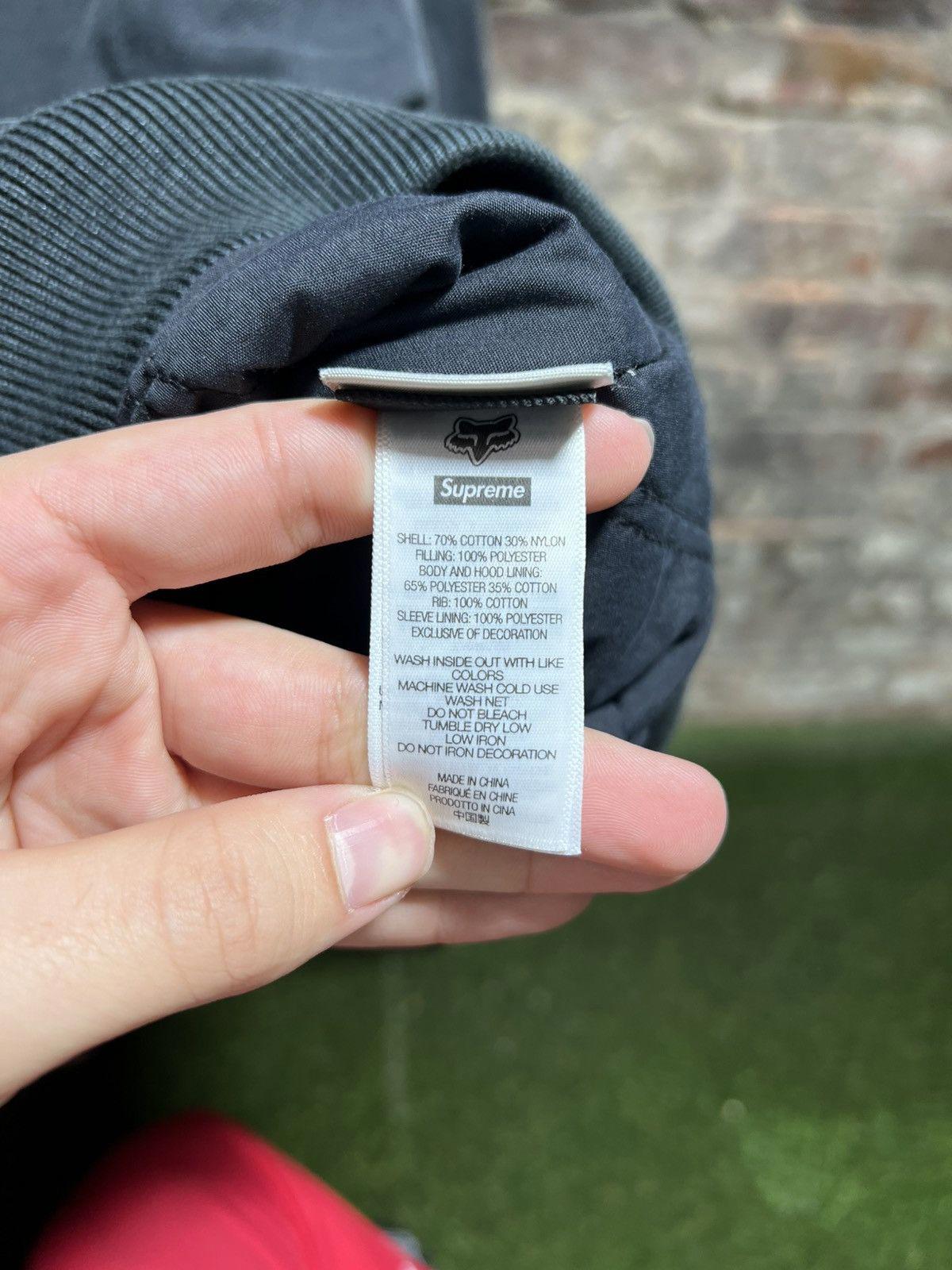 Supreme x Fox Racing Work Jacket Sz. XL