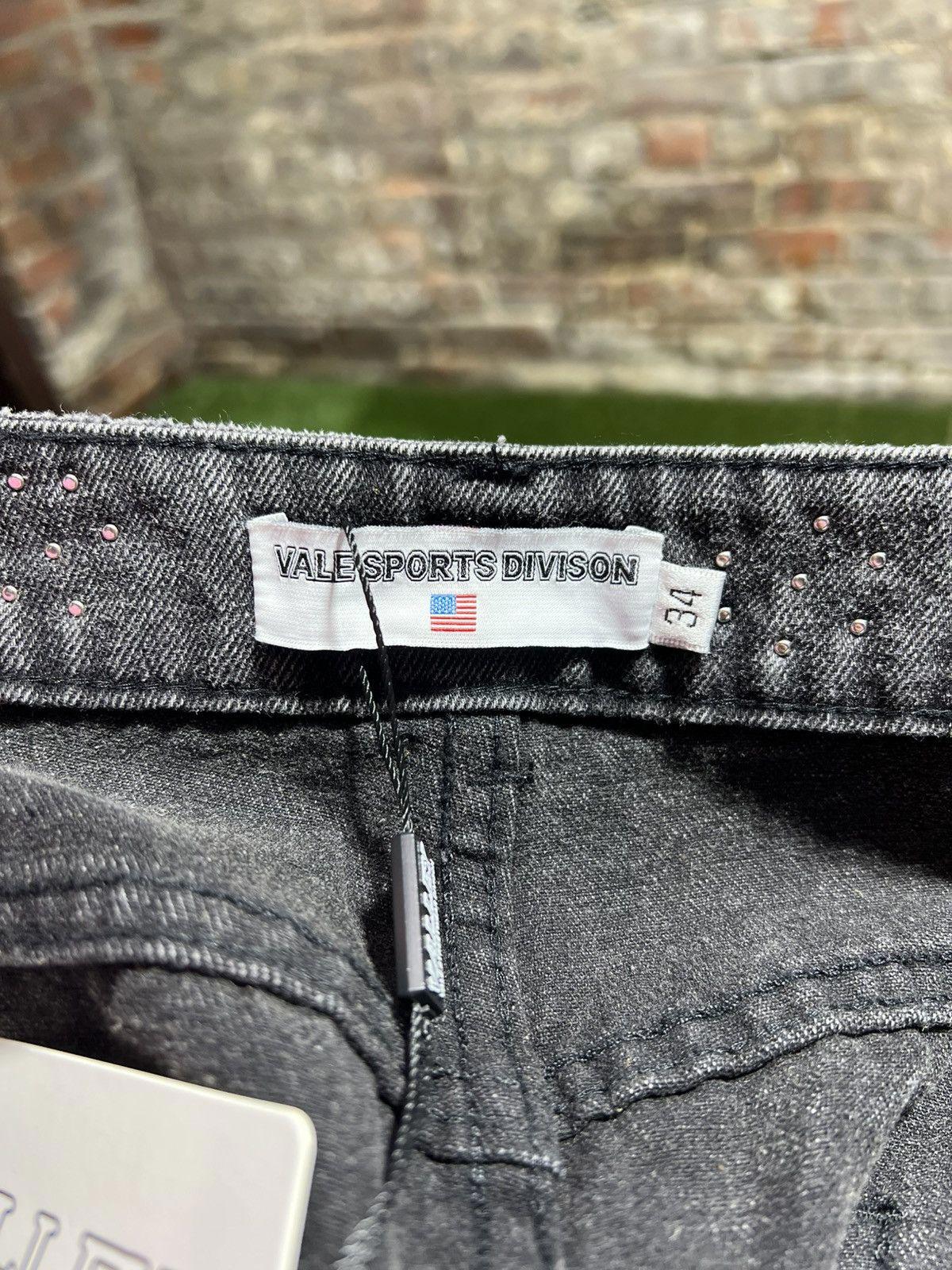 Vale State Crystal Denim Black Sz. 34