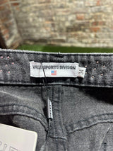 Vale State Crystal Denim Black Sz. 34